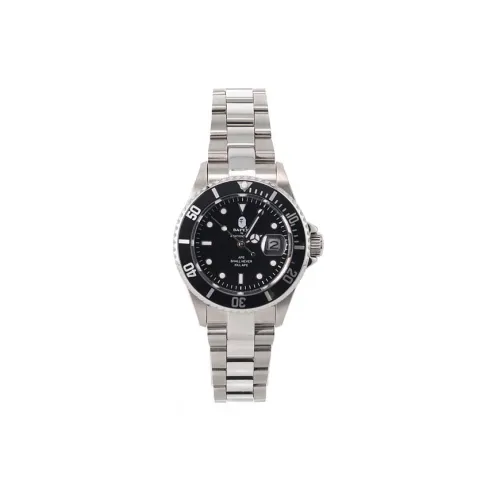 A BATHING APE Автоматический Механический Движение Унисекс Bape Watch Черный