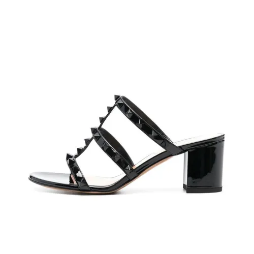 Valentino Rockstud Слипоны Женские