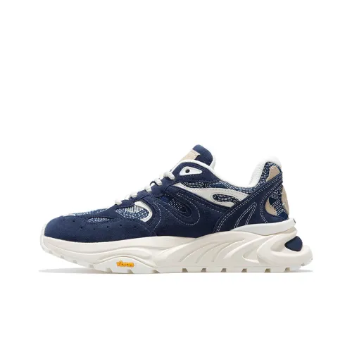 Палладий Casual Низкий Топ Синий/Белый Женский