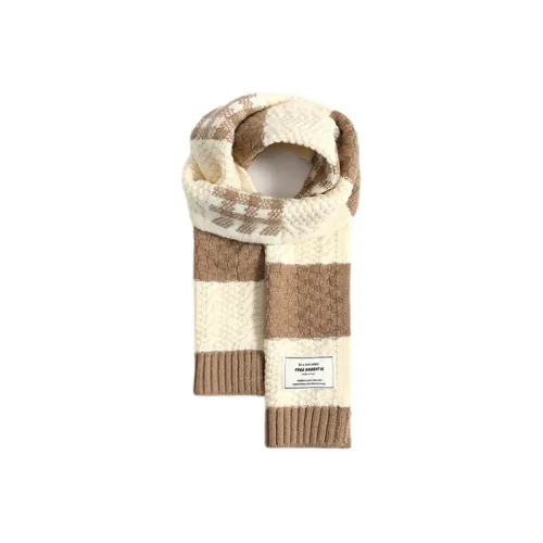 FREE RABBITⅡ Шарфы из полиэстера Унисекс