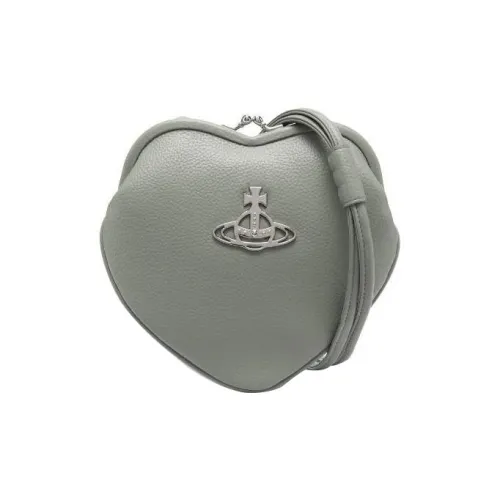 Vivienne Westwood Переработанный ПУ (полиуретан) Полиуретан Клатч Сумка через плечо Кошелек Женский Зеленый