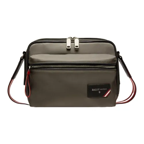 BALLY Курьерская сумка сумка через плечо мужская армейская зеленая