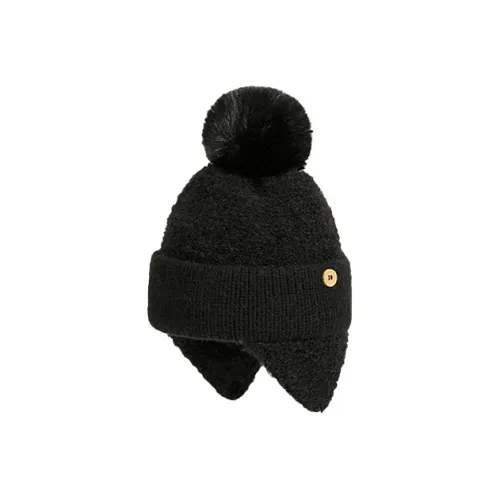 AAJF Смесовая шерсть Шапка-бини Женская