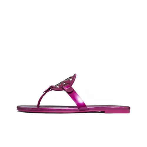 TORY BURCH Miller Шлепанцы Женские Розовые