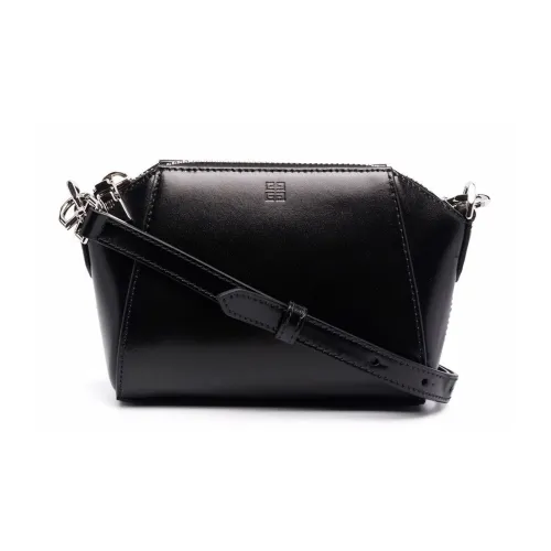 GIVENCHY Antigona Телячья кожа Сумка через плечо Мини Женская Черная