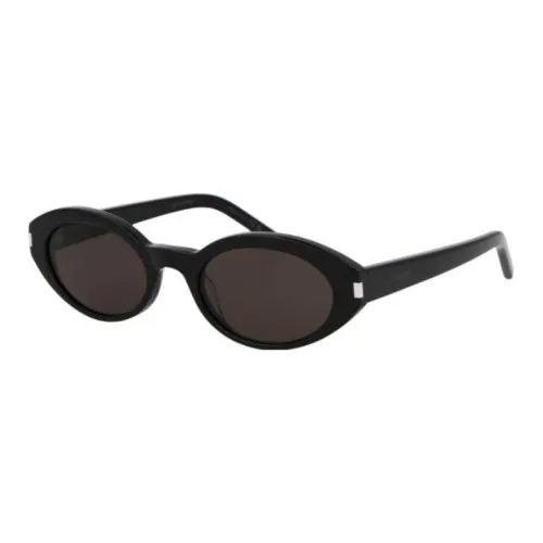 SAINT LAURENT OVAL SUNGLASSES Женские