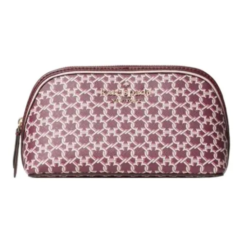 Kate Spade Клатч Makeup Bag Маленький Женский Светло-Розовый
