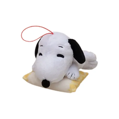 Сеге Снупи Подушка Стиль Лежачая Позиция Куклы Плюшевый Брелок 18 см Длина (Размер в длину)