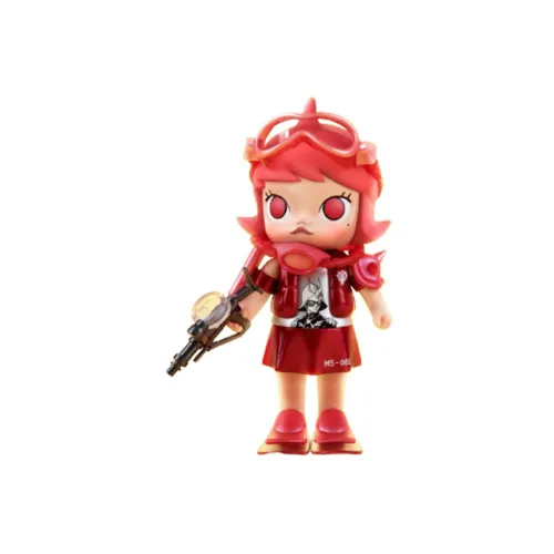 POP MART Молли Заку специально разработанный для Chara Yama модные фигурки 17,7 см