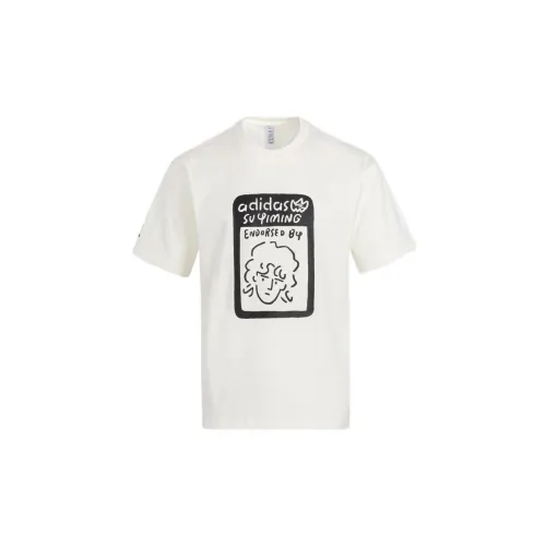 Adidas Originals x ZHANGCHANGXIONG T-Shirt Унисекс Белый
