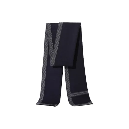 AAJF Смесовая шерсть Вязаные шарфы Мужской