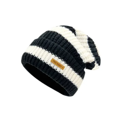 FREE RABBITⅡ Пряжа Шапки-бини Унисекс