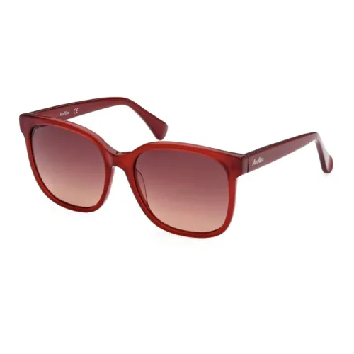 MaxMara Солнцезащитные очки Красные Женские