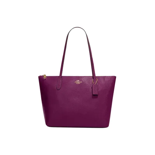 COACH Zip Top Tote Сумка через плечо Женская