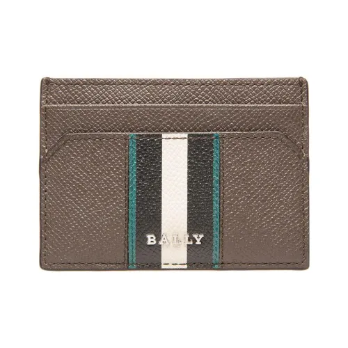 BALLY Телячья кожа Держатель для карт Мужской Зеленый