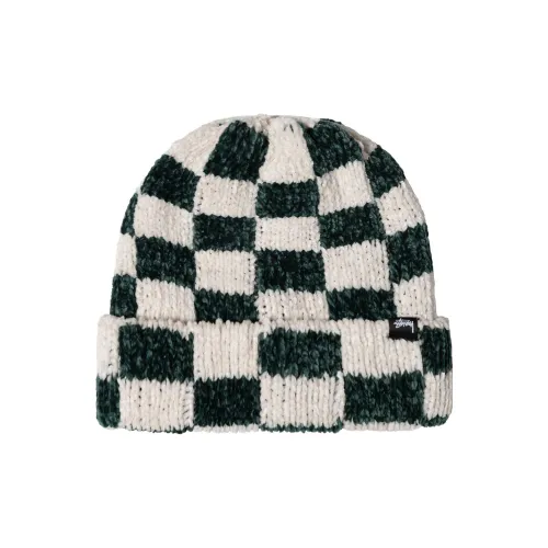 Stussy Шапки-бини Унисекс Зеленый Белый