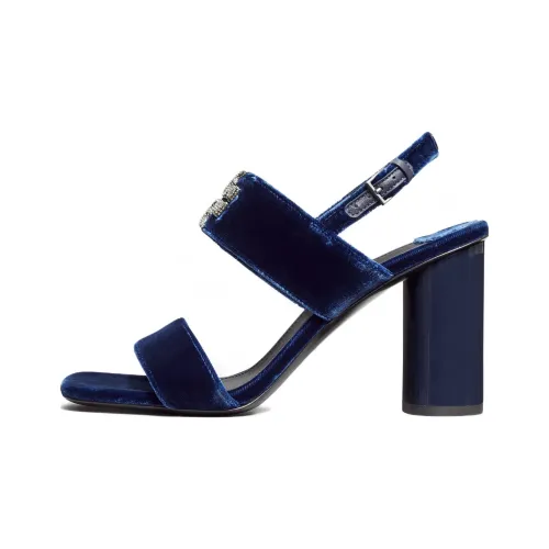 TORY BURCH ELEANOR One Ремень Сандалии Женские Синие