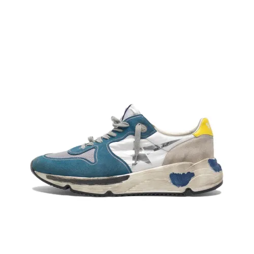 Golden Goose Running Sole Повседневный Низкий Топ Мужской