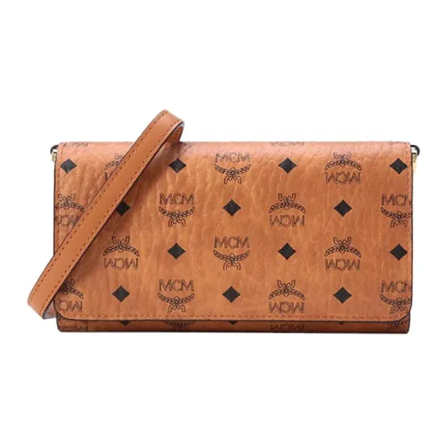 MCM Original Visetos Сумки через плечо Унисекс