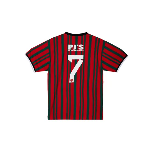 PJ's Vigor Red Men's T-Shirts