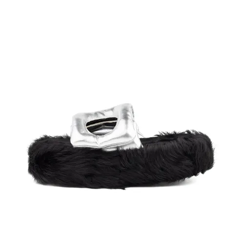 LAST LAZY Резина Slippers Унисекс Silver