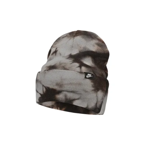 NIKE Шапки-бини Серый Унисекс