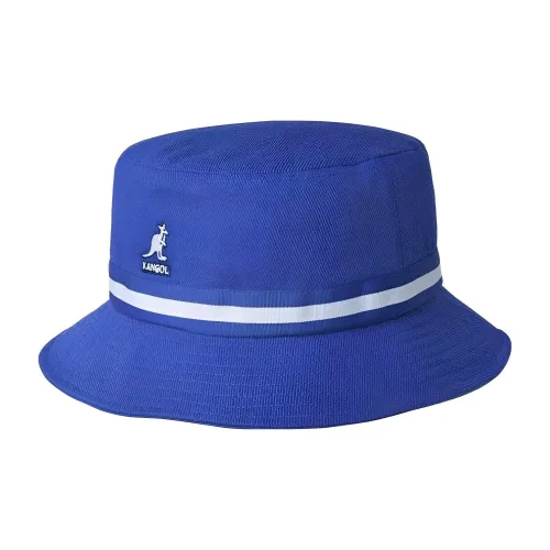 KANGOL Cotton Bucket Hats Синий Унисекс