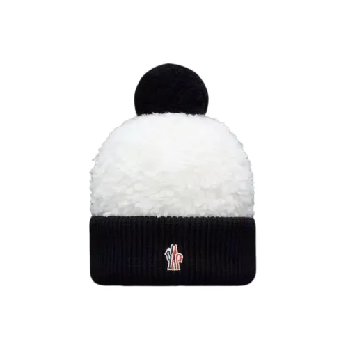 Moncler Шапки-бини Черный/Белый Kids