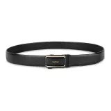 Зернистая кожа личи, золотая пуговица