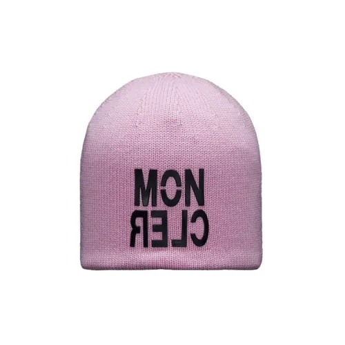 Moncler Шерстяные Шапки Розовый Kids