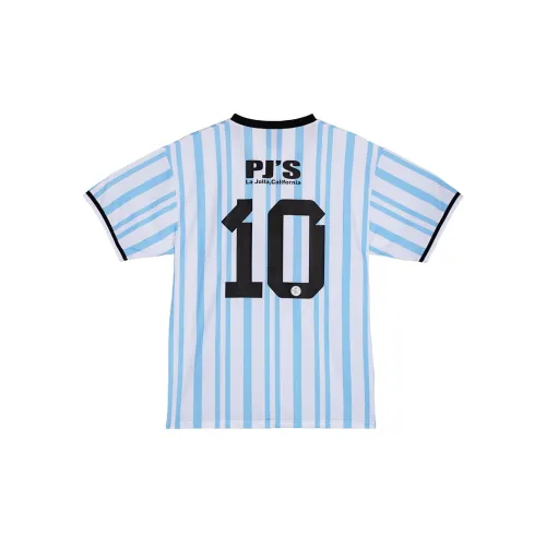 PJ's Vigor T-Shirt Унисекс Небесно-Синий