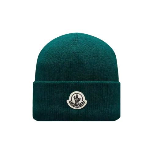 Moncler Шерстяные Шапки Унисекс Зеленый