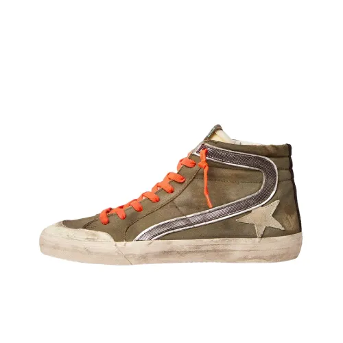 Golden Goose Slide Кеды MID Топ Мужской