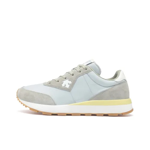 DESCENTE Heritage Style Casual Низкий Топ Светлый Хаки LK Женские