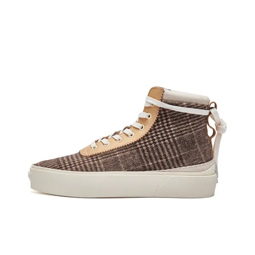 Кроссовки для скейтбординга EQUALIZER Fault High Top Unisex