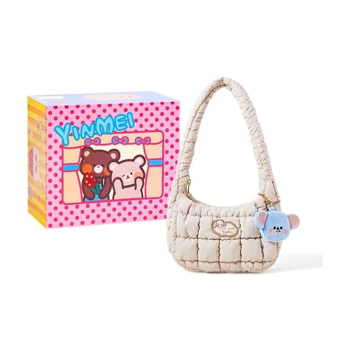 Sound For Life Хлопок Седло Сумка Сумка через плечо Сумка тофу Пуховые куртки Чехол для телефона Сумка через плечо Маленькая Женская Многоцветная