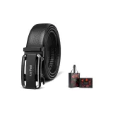 Зернистая кожа личи, металлическая пряжка + премиум-бокс