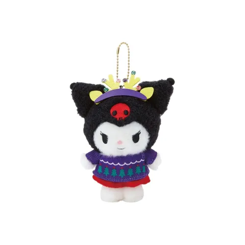 Санрио Kuromi Плюшевая Подвеска 14 см Высота