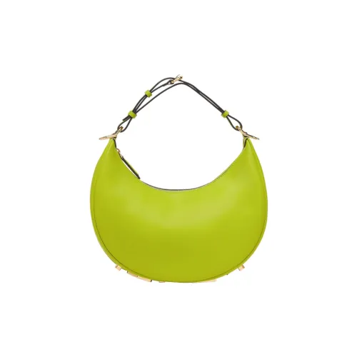 FENDI fendigraphy Сумка из коровьей кожи плечо сумка через плечо женская цвет ростока зеленый