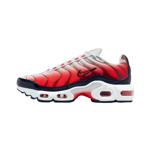 Nike Air Max Plus 'Fire Ice' Низкий Топ Спортивная Повседневная Обувь Унисекс Красный