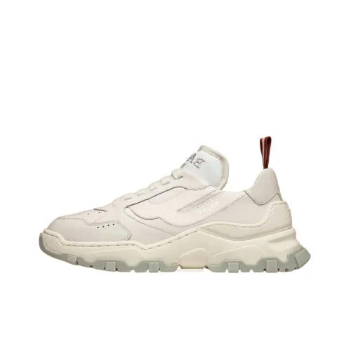 BALLY Низкий топ Спортивная повседневная обувь Женская серебряная