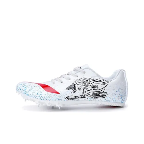 LINING Низкие кроссовки для бега унисекс белые черные