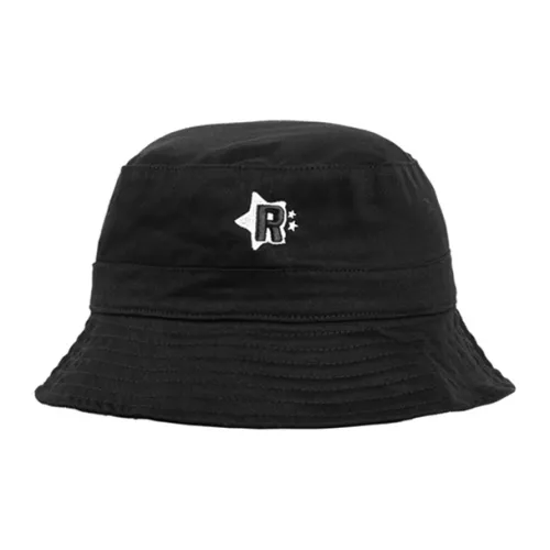 RSPT Cotton Bucket Hats Черный Унисекс