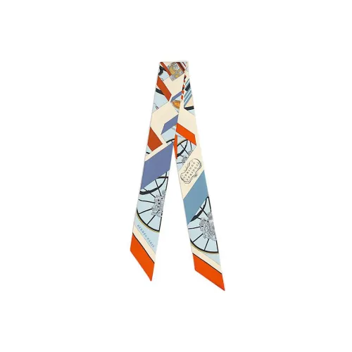 HERMES Twilly Шелковые Шарфы Женские