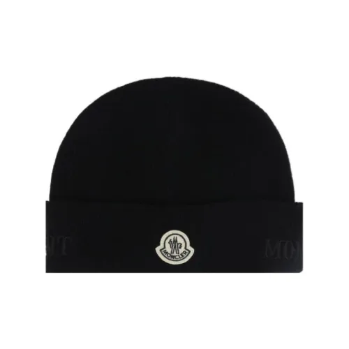 MONCLER Шерсть Бини Черный Мужской