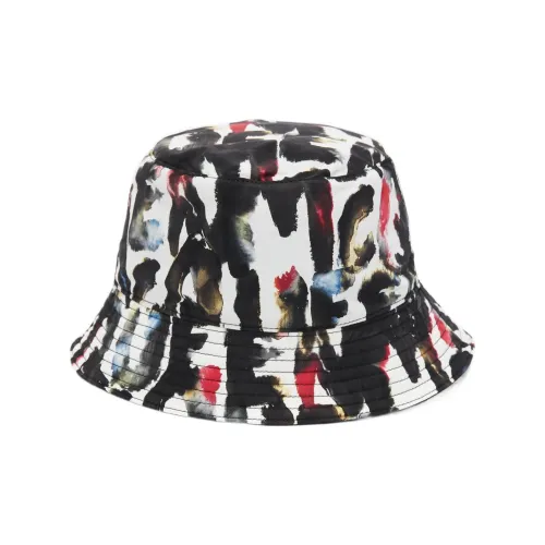 Alexander McQueen Bucket Мужской Черный Многоцветный