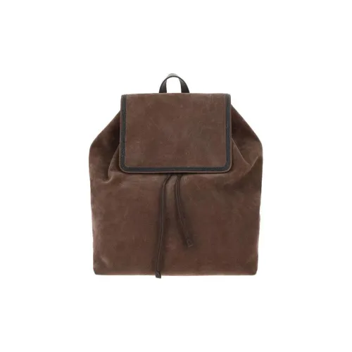 BRUNELLO CUCINELLI Телячья кожа Рюкзак Женские Коричневый
