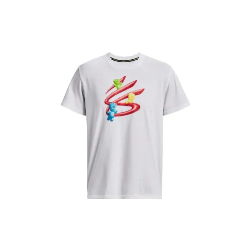 Under Armour Белый Мужской T-Shirt