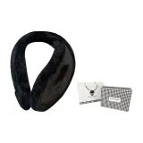 Чёрный плюшевый подарочный набор