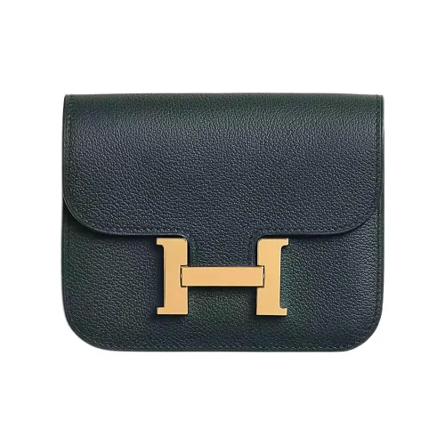 HERMES Constance Slim Поясные сумки Женские